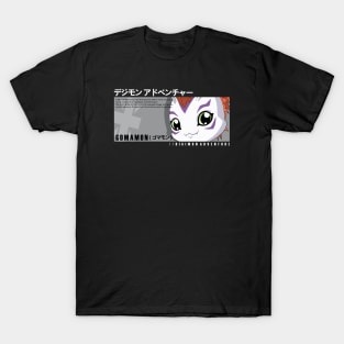 Gomamon Simple Bio T-Shirt